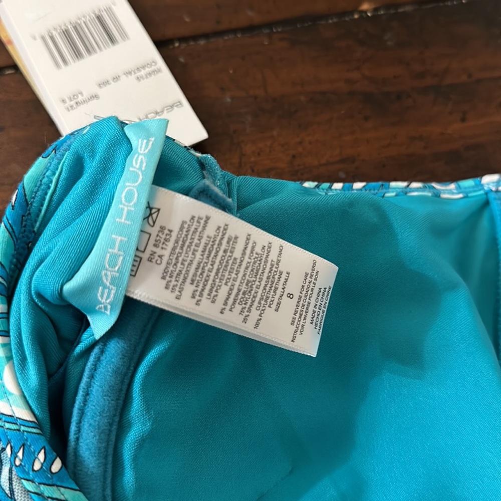 Beach House Tankini Top - Picture 5 of 6